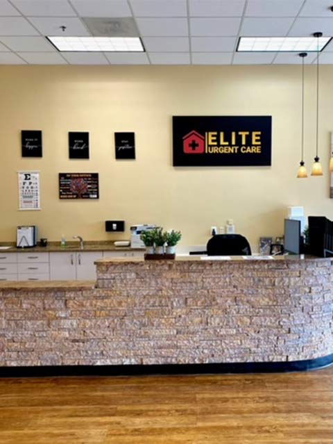 Visual Tour of Elite Urgent Care in Columbia, MD