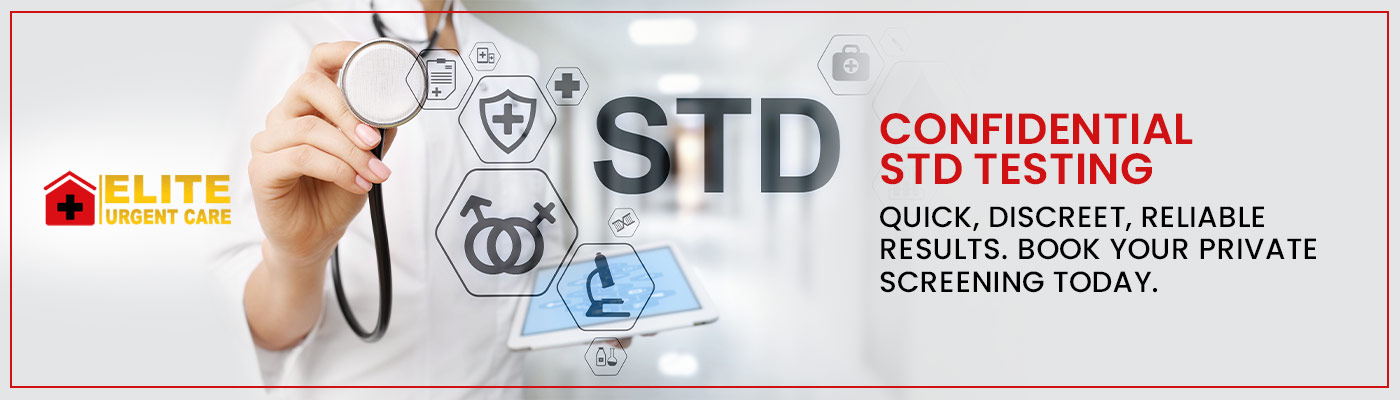 Confidential STD Testing – Quick, Discreet, Reliable Results. Book Your Private Screening Today at Elite Urgent Care in Columbia, MD